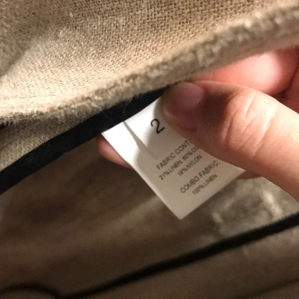 10 Crosby Derek Lam Barneys New York Linen Trench - Picture 7 of 8